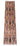 Afghan Tree of Life Runner Rug 3x12 Beige, Blue and Rust Trees with Small Birds and Animals for a Long Hallway, Entryway or Corridor