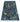 Afghan Rug 3x4 Blue Bird and Tree Pattern, Small Peacock Area Rug with Cream, Gold and Rust Flowers for Bedroom, Entryway or Reading Nook