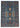 Afghan Rug 4x6 Blue and Cream Floral Area Rug, Mustard and Red Flowers and Leaf Pattern for Bedroom or Entryway, Classic Colorful Home Decor