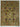 Afghan Rug 5x7 Sage Green Area Rug with Colorful Flower and Vine Pattern, Blue and Rust Accents and Fringe for Living Room Bedroom Decor