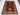 Afghan Rug 5x7 Burgundy Geometric Area Rug with Three Diamond Medallions, Cream and Blue Pattern for Living Room or Bedroom Decor