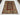 Afghan Rug 5x7 Blue Grid Area Rug with Burgundy Elephant Band, Horse Motifs and Geometric Squares for Living Room or Bedroom
