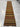 Afghan Runner Rug 2x11 Brown Olive Green and Mustard Yellow Stripes, Long Narrow Hallway Carpet with Fringe for Entryway Bedroom Decor