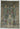 Afghan Rug 5x7 Blue Green Area Rug with Colorful Tree Motifs and Diamond Pattern for Living Room or Bedroom