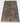 Afghan Rug 3x4 Slate Blue Floral Area Rug with Burgundy Ivory and Gold Blossoms, Floral Border for Entryway Bedroom Reading Nook Decor