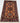 Afghan Rug 3x4 Beige Geometric Accent Rug with Blue Burgundy and Teal Medallions, Patterned Border for Entryway Bedroom Small Space Decor
