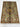 Afghan Rug 3x4 Cream Blue Medallion Rug with Red Green and Gold Patterned Panels, Colorful Small Area Rug for Bedroom Entryway Home Decor