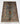 Afghan Rug 3x4 Blue Gray Floral Accent Rug with Rust Gold and Turquoise Vines, Colorful Flower Border for Small Bedroom Entryway Home Decor