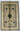Afghan Rug 3x4 Small Area Rug for Bedroom, Entryway or Reading Corner, Compact Rectangular Accent Rug for Cozy Home Decor