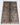 Afghan Rug 3x4 Charcoal Gray Floral Area Rug, Rich Red Gold and Blue Flower Pattern for Bedroom Entryway or Reading Nook Decor