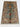 Afghan Rug 3x4 Blue Gray Floral Area Rug, Rust Gold and Cream Flowers with Detailed Edges for Bedroom Entryway Decor