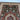 Afghan Rug 6x8 Deep Green Medallion Area Rug, Burgundy and Cream Geometric Floral Pattern for Living Room or Bedroom