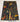 Afghan Rug 2x3 Navy Blue Accent Rug with Colorful Birds, Golden Tree and Small Flowers for Entryway or Bedside