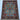 Afghan Rug 8x10 Blue Floral Area Rug, Navy Border with Rust Red Gold and Green Flowers for Living Room Dining Room or Bedroom Decor