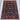 Afghan Rug 9x12 Navy Blue and Red Area Rug, Small Floral Vines and Geometric Motifs for Living Room Dining Room or Bedroom Home Decor