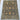 Afghan Rug 9x12 Charcoal Blue Area Rug with Large Cream and Gold Flowers, Symmetrical Floral Pattern for Living Room Dining Room or Bedroom