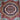 Afghan Rug 6x8 Turquoise Blue Area Rug with Burgundy Center Medallion, Cream Floral Border and Geometric Details for Living Room or Bedroom