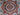 Afghan Rug 6x8 Turquoise Blue Area Rug with Burgundy Center Medallion, Cream Floral Border and Geometric Details for Living Room or Bedroom