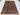 Afghan Rug 6x8 Blue Horse Border Area Rug with Green Elephant Motifs and Red Geometric Square Center for Living Room Bedroom or Office Decor