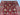Title: Afghan Rug 6x8 Deep Red Floral Area Rug with Cream and Soft Blue Vines for Living Room, Bedroom or Sitting Area