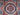 Afghan Rug 6x8 Burgundy and Dark Green Area Rug with Large Geometric Medallion and Cream Flower Frame for Living Room or Bedroom