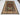 Afghan Rug 6x8 Turquoise Blue Geometric Area Rug with Burgundy Center Medallion and Cream Flower Frame for Living Room or Bedroom