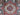 Afghan Rug 6x8 Dark Green Area Rug with Burgundy Octagon Medallion, Small Geometric Motifs and Cream Flower Band for Living Room or Bedroom
