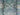 Afghan Rug 5x7 Dusty Blue Area Rug with Cream Flower Border, Pink and Gold Decorative Motifs for Bedroom, Living Room or Reading Nook