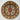 Oval Afghan Rug 4x5 Sage Green Area Rug with Burgundy and Gold Flower Design, Cream Fringe for Bedroom or Reading Corner