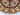 Oval Afghan Rug 4x5 Sage Green Area Rug with Burgundy and Gold Flower Design, Cream Fringe for Bedroom or Reading Corner