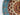 Round Afghan Rug 6x6 ft Blue Area Rug with Large Cream, Rust and Burgundy Flower Medallion and Fringe for Living Room or Bedroom