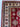 Afghan Rug 5x7 Burgundy Geometric Area Rug with Three Diamond Medallions, Cream and Blue Pattern for Living Room or Bedroom Decor