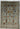 Afghan Rug 5x7 Dusty Blue Area Rug with Cream Blossoms, Burgundy and Gold Flower Motifs, Garden Design for Bedroom or Living Room