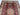 Afghan Rug 5x7 Burgundy Geometric Area Rug with Rust and Blue Center Medallion, Cream Patterned Frame for Living Room or Bedroom