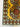 Afghan Rug 2x3 Golden Yellow Accent Rug with Two Medallions, Red Flowers and Blue Geometric Border for Entryway or Bedside
