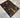 Afghan Rug 2x3 Navy Blue Accent Rug with Colorful Birds, Golden Tree and Small Flowers for Entryway or Bedside