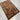 Afghan Rug 2x3 Red Navy and Gold Accent Rug with Two Geometric Medallions and Pale Blue Border for Entryway or Bedside