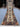 Top-down full image of 3x10 ft handmade Persian-style runner