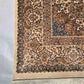 Corner Detail - Handmade Silk Medallion Rug