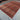 Side angle of colorful handmade Khorjin rug on floor