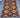  Full view of 5x6.8 ft Kilim rug placed on floor – red, green, and black flatweave