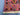 Corner design detail of 2.7x8.11 vintage Kilim wool rug