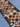 Detailed corner weave of 1.11x6.4 ft wool Kilim hallway rug