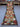 Full view of 1.11x6.4 ft red and green handmade Kilim runner rug