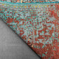 Knotted craftsmanship of 5x8 oriental Mamluk rug