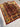 Folded view of authentic 4x6 Persian area carpet