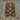 Flatlay view of large 5x7 Oushak wool area rug with vintage styling