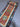 Folded view of 2.7x13.2 ft wool flatweave tribal hallway rug