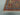 Corner detail of luxury handmade Mamluk rug – Turkish wool and silk blend