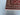 Corner detail of luxury handmade Oriental rug – Afghan Turkish design